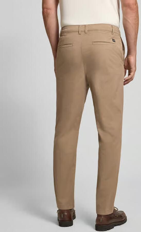 Tom Tailor Denim relaxed fit chino van katoenmix