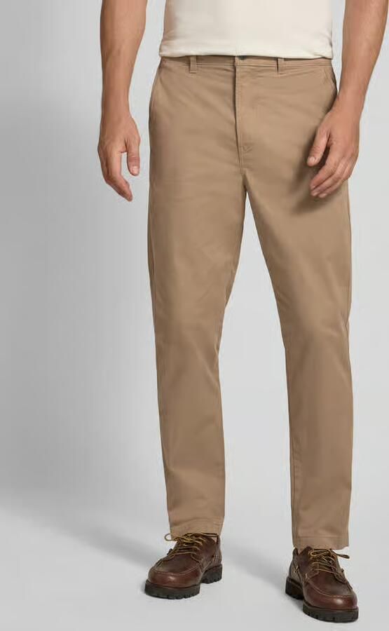 Tom Tailor Denim relaxed fit chino van katoenmix - Foto 2
