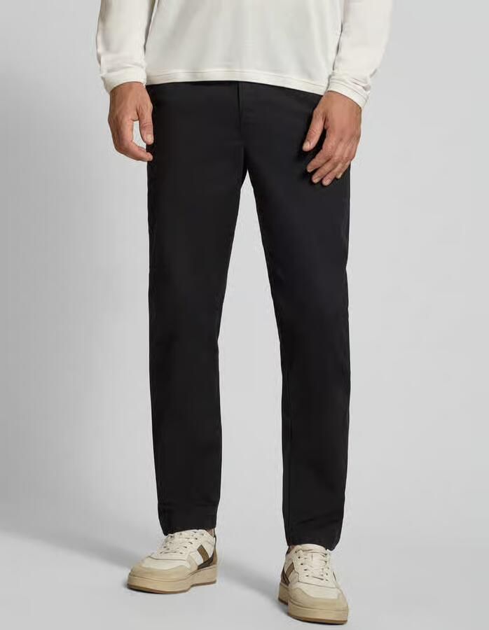 Tom Tailor Denim relaxed fit chino van katoenmix - Foto 2