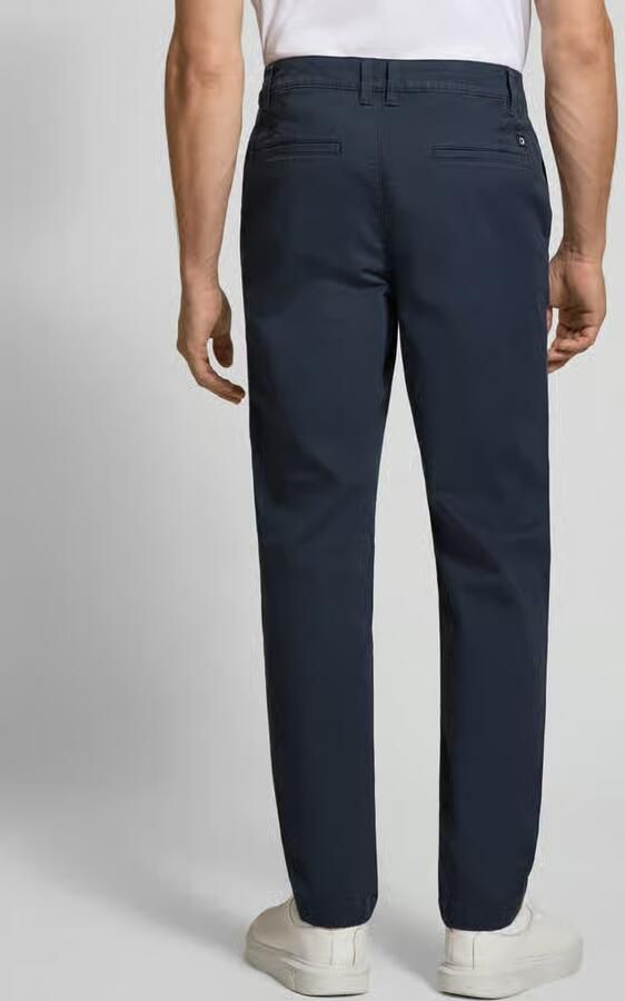 Tom Tailor Denim relaxed fit chino van katoenmix - Foto 3