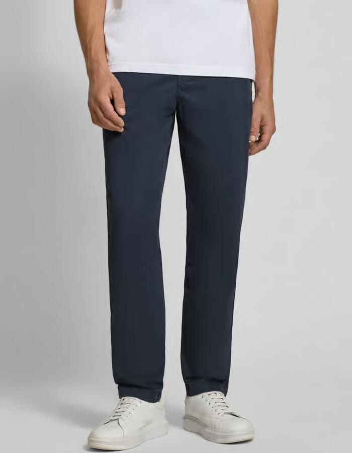 Tom Tailor Denim relaxed fit chino van katoenmix - Foto 2