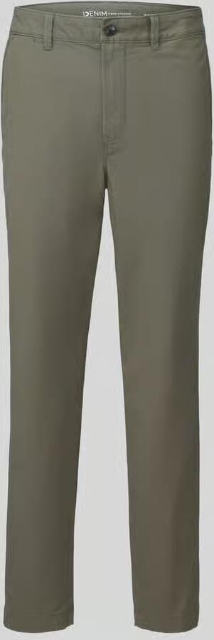 Tom Tailor Denim relaxed fit chino van katoenmix - Foto 3