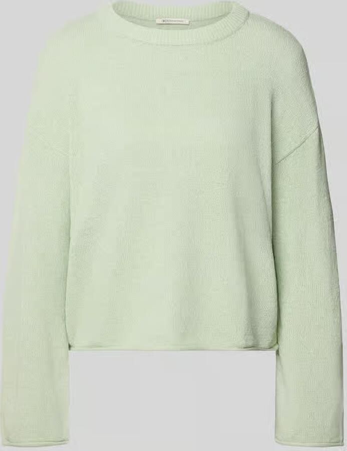 Tom Tailor Denim Relaxed fit gebreide pullover met boothals - Foto 2