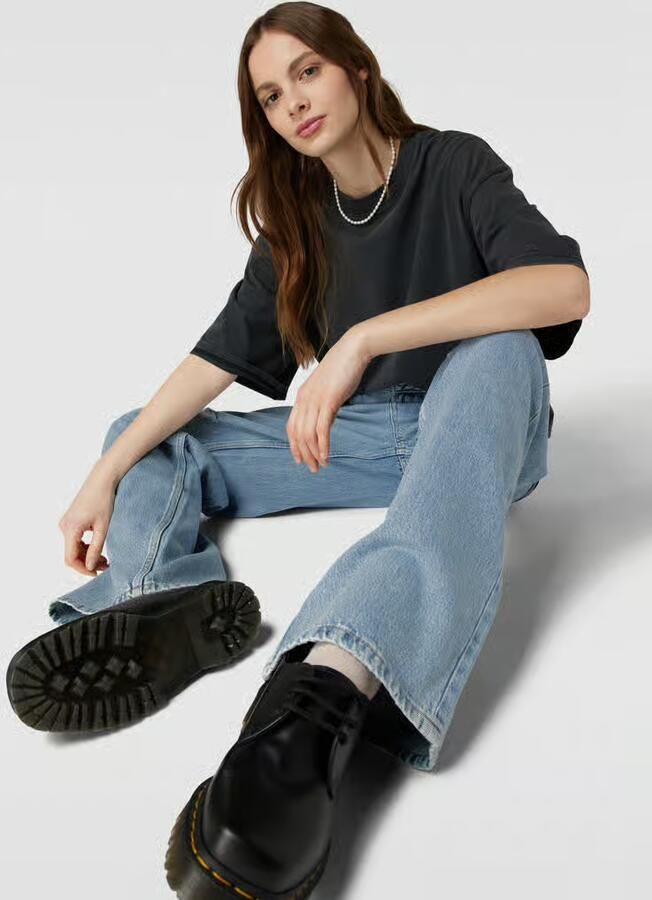 Tom Tailor Denim Relaxed fit jeans in destroyed-look