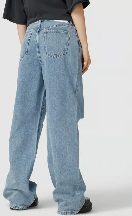 Tom Tailor Denim Relaxed fit jeans in destroyed-look - Foto 3