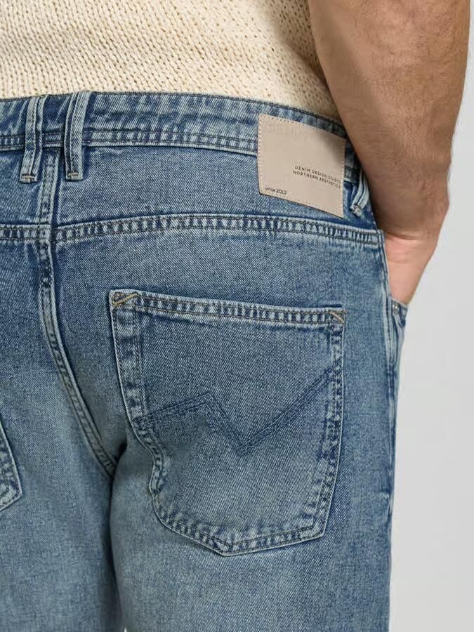Tom Tailor Denim relaxed fit jeans van puur katoen