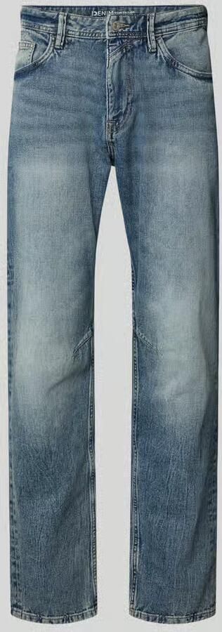 Tom Tailor Denim relaxed fit jeans van puur katoen - Foto 2