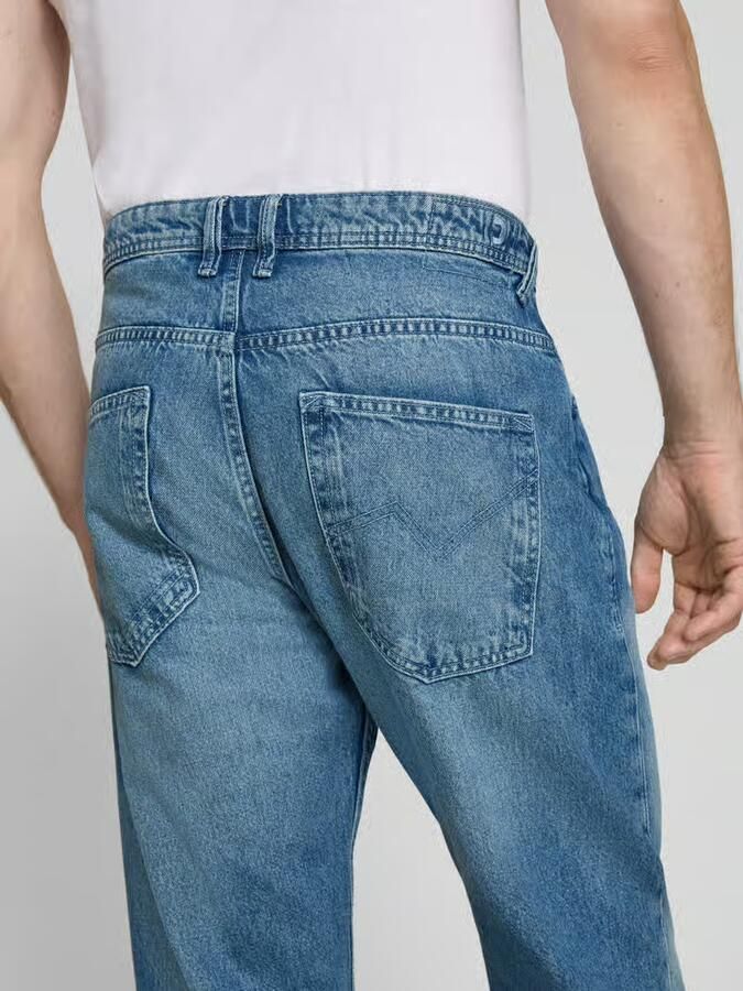 Tom Tailor Denim relaxed fit jeans van puur katoen model 'relaxed TTWAYLEN' - Foto 2