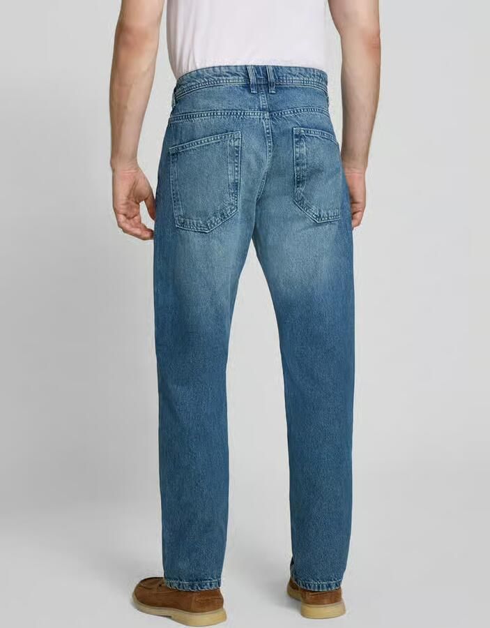Tom Tailor Denim relaxed fit jeans van puur katoen model 'relaxed TTWAYLEN' - Foto 2