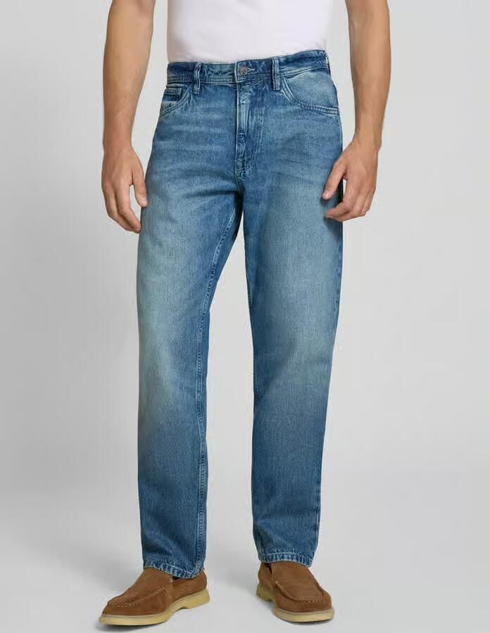 Tom Tailor Denim relaxed fit jeans van puur katoen model 'relaxed TTWAYLEN' - Foto 3
