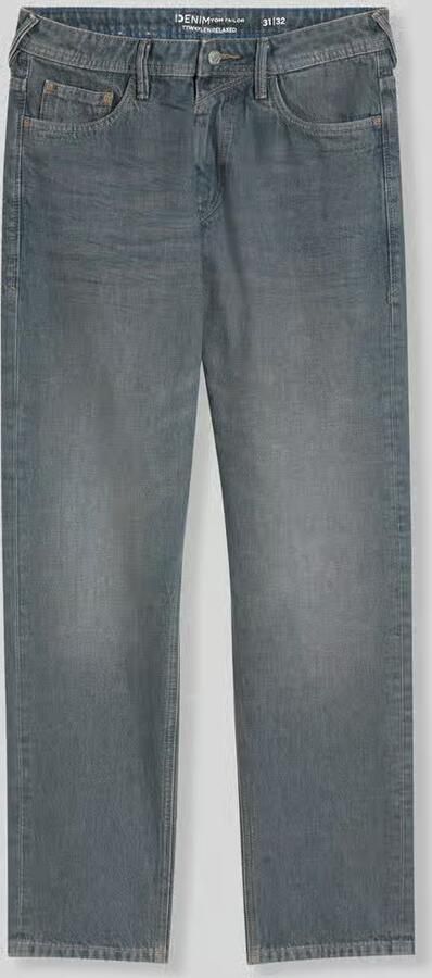 Tom Tailor Denim relaxed fit jeans van puur katoen model 'TTWAYLEN'