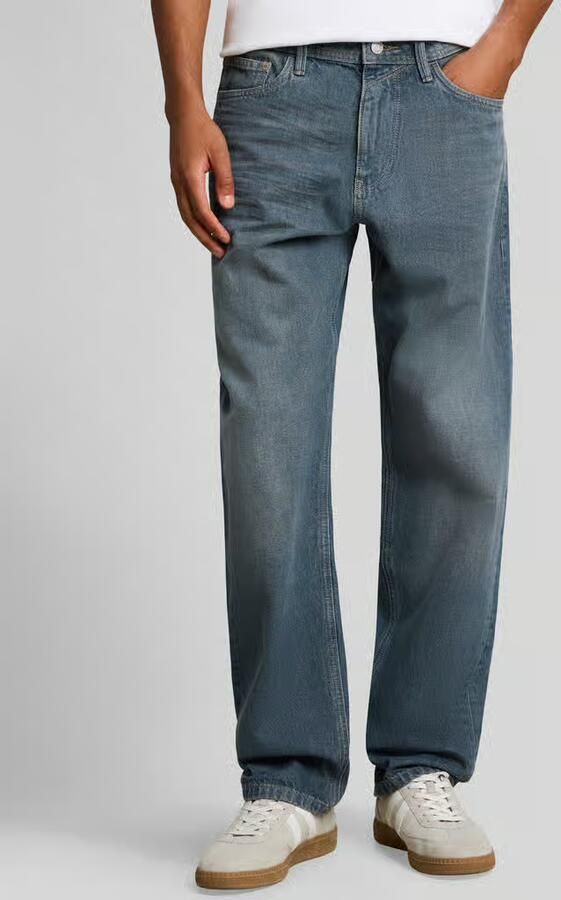 Tom Tailor Denim relaxed fit jeans van puur katoen model 'TTWAYLEN' - Foto 2