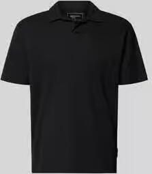 Tom Tailor Denim Relaxed fit Poloshirt van Katoenmix