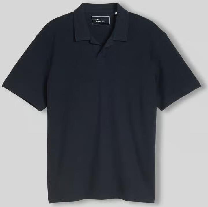 Tom Tailor Denim Relaxed fit Poloshirt van Katoenmix - Foto 2