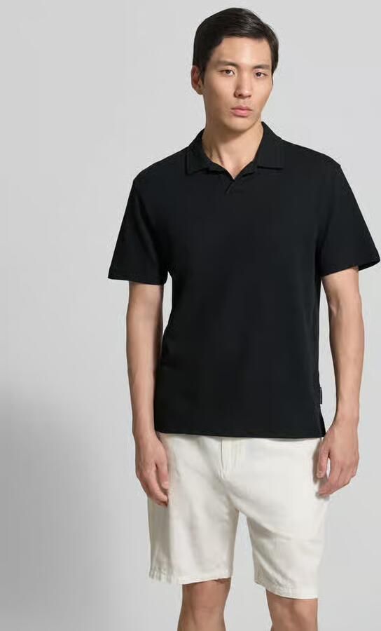 Tom Tailor Denim Relaxed fit Poloshirt van Katoenmix - Foto 2