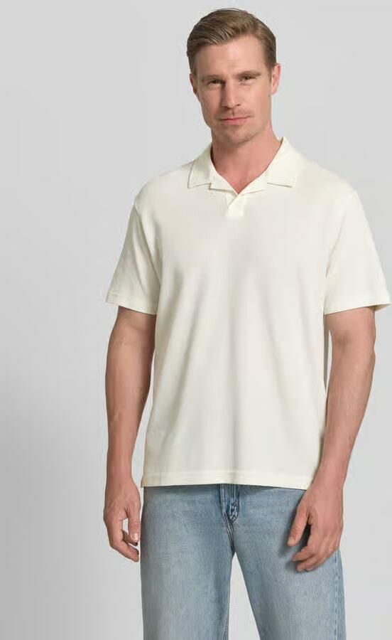 Tom Tailor Denim Relaxed fit Poloshirt van Katoenmix - Foto 4