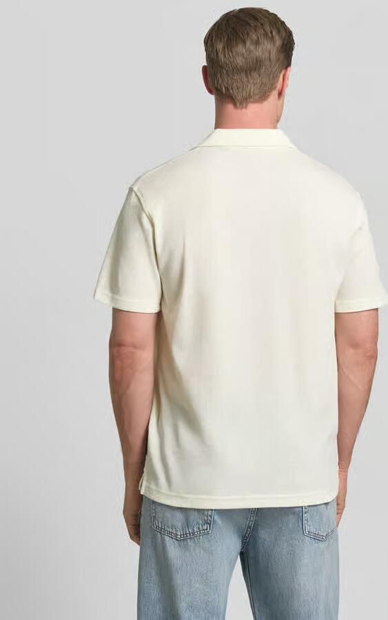 Tom Tailor Denim Relaxed fit Poloshirt van Katoenmix