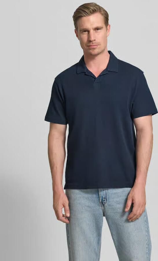 Tom Tailor Denim Relaxed fit Poloshirt van Katoenmix - Foto 4