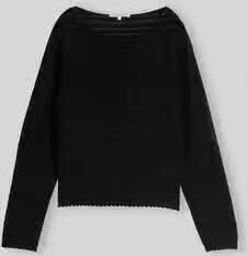Tom Tailor Denim relaxed fit pullover van katoenmix