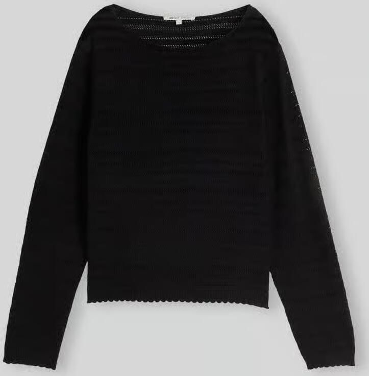 Tom Tailor Denim relaxed fit pullover van katoenmix - Foto 2