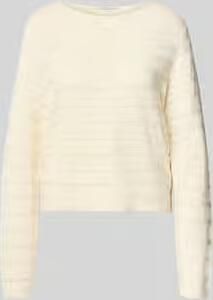Tom Tailor Denim relaxed fit pullover van katoenmix