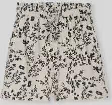 Tom Tailor Denim relaxed fit short van mix van viscose en linnen