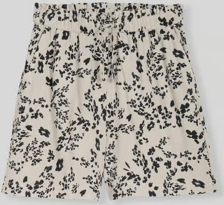 Tom Tailor Denim relaxed fit short van mix van viscose en linnen - Foto 2