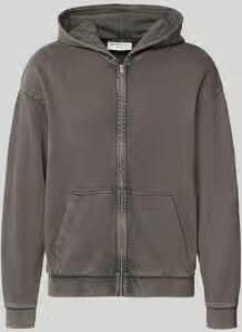 Tom Tailor Denim relaxed fit sweatjack van puur katoen