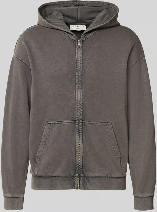 Tom Tailor Denim relaxed fit sweatjack van puur katoen