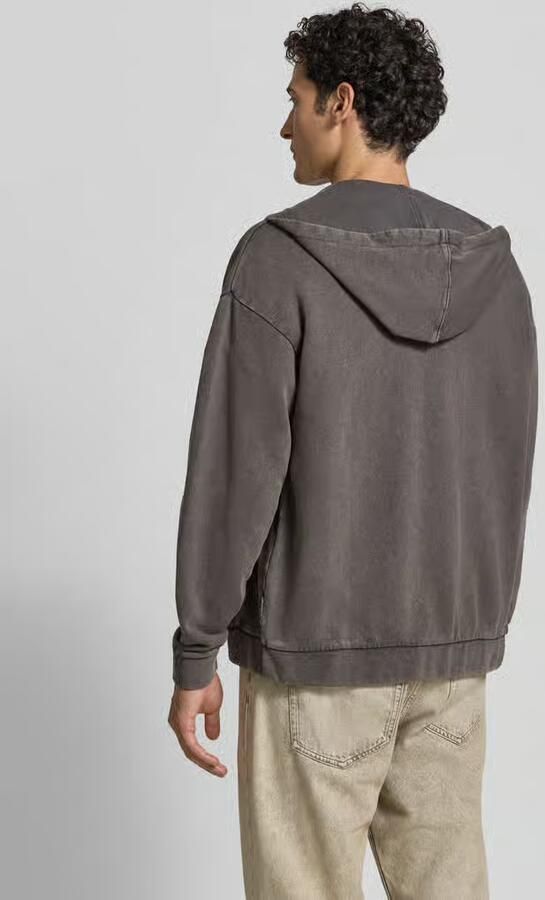 Tom Tailor Denim relaxed fit sweatjack van puur katoen - Foto 3