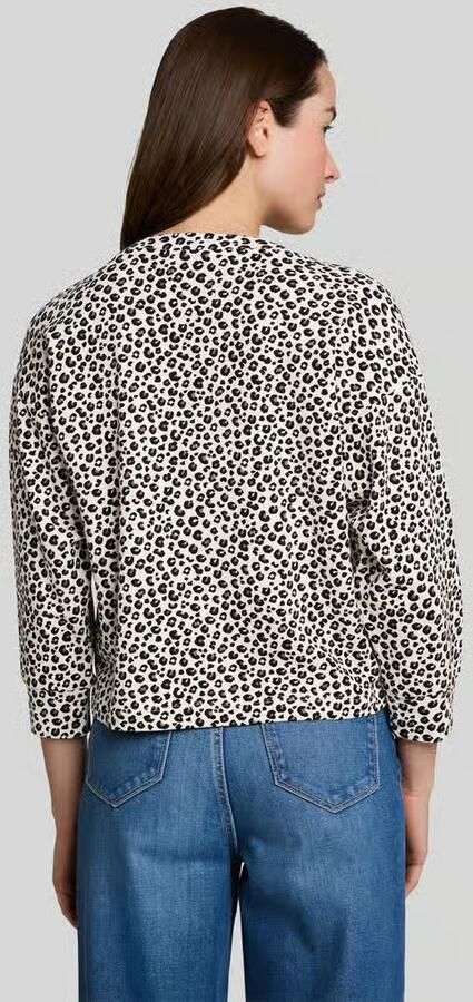 Tom Tailor Denim relaxed fit sweatshirt van katoenmix - Foto 2