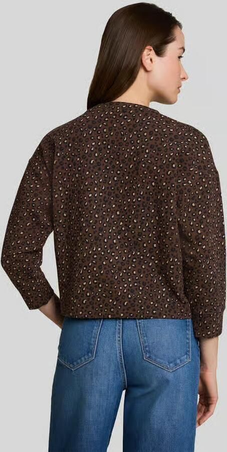 Tom Tailor Denim relaxed fit sweatshirt van katoenmix - Foto 2