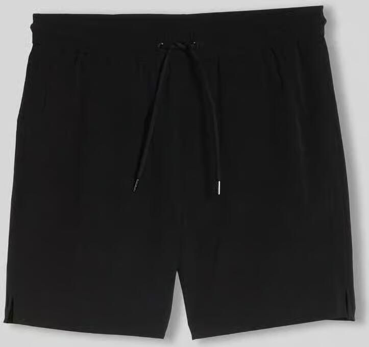 Tom Tailor Denim relaxed fit sweatshorts met tunnelkoord - Foto 2
