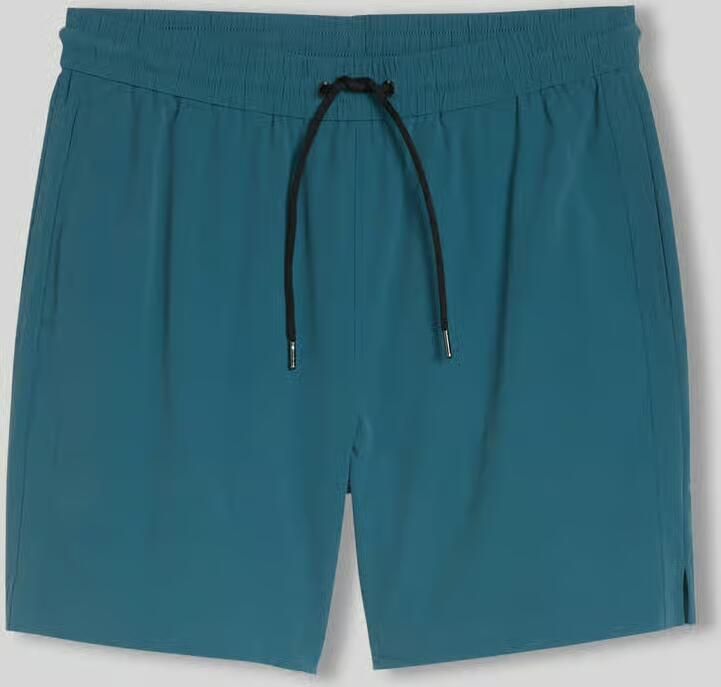 Tom Tailor Denim relaxed fit sweatshorts met tunnelkoord - Foto 2