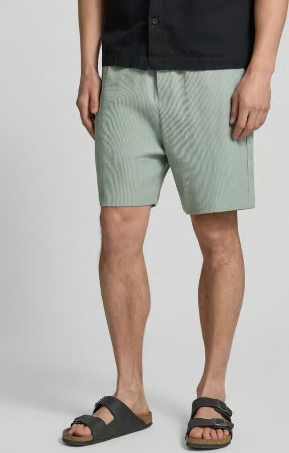 Tom Tailor Denim relaxed fit sweatshorts van puur katoen - Foto 2