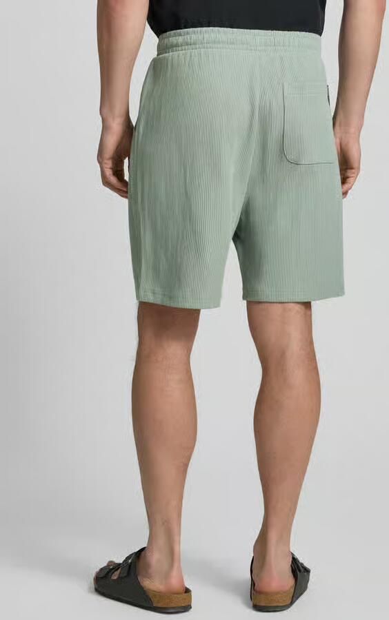 Tom Tailor Denim relaxed fit sweatshorts van puur katoen - Foto 3