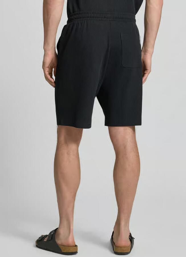 Tom Tailor Denim relaxed fit sweatshorts van puur katoen