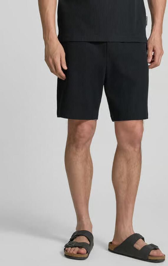 Tom Tailor Denim relaxed fit sweatshorts van puur katoen - Foto 4