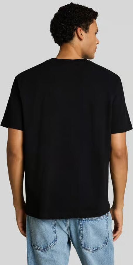 Tom Tailor Denim relaxed fit t-shirt van puur katoen met peanuts©-print op de voorkant - Foto 2