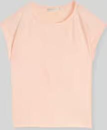 Tom Tailor Denim relaxed fit T-shirt met ronde hals