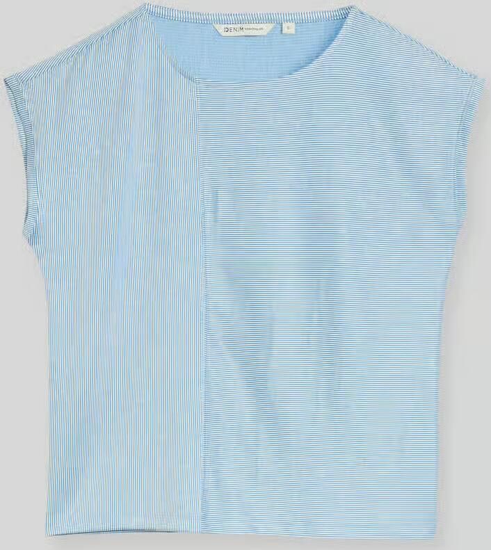 Tom Tailor Denim relaxed fit T-shirt met ronde hals - Foto 2