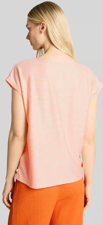 Tom Tailor Denim relaxed fit T-shirt met ronde hals - Foto 2