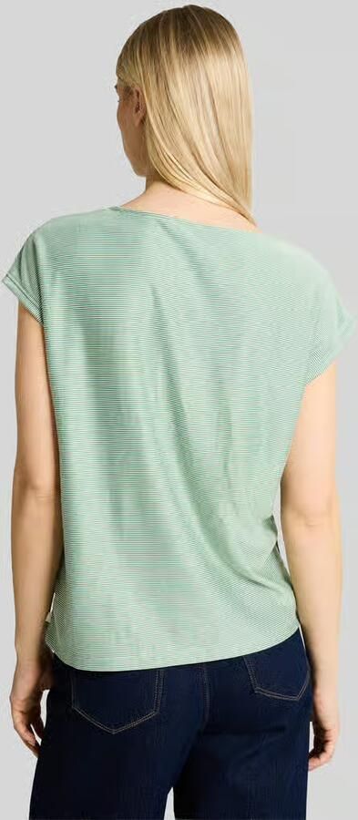 Tom Tailor Denim relaxed fit T-shirt met ronde hals - Foto 3