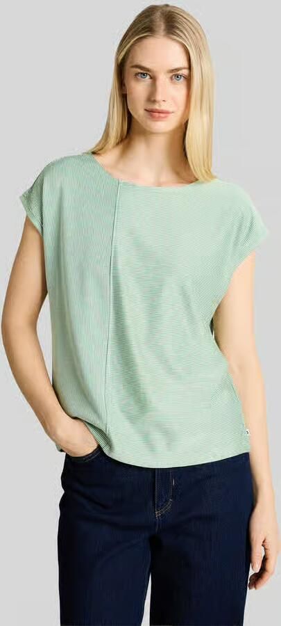 Tom Tailor Denim relaxed fit T-shirt met ronde hals - Foto 2