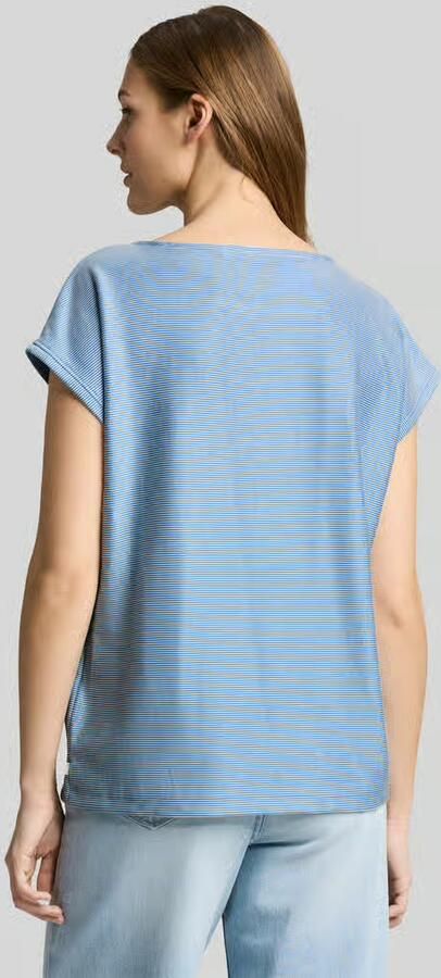 Tom Tailor Denim relaxed fit T-shirt met ronde hals - Foto 2