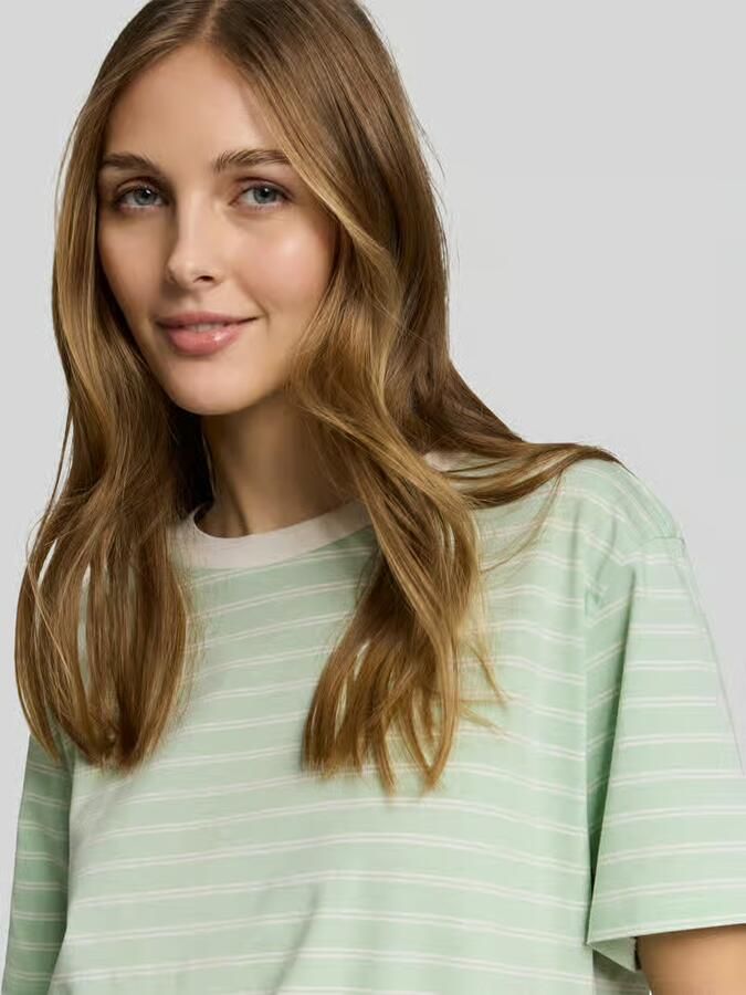 Tom Tailor Denim relaxed fit T-shirt van puur katoen - Foto 2