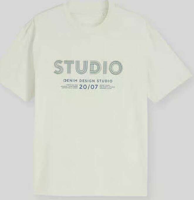 Tom Tailor Denim relaxed fit T-shirt van puur katoen - Foto 2