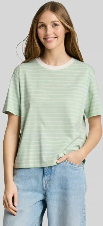 Tom Tailor Denim relaxed fit T-shirt van puur katoen - Foto 5