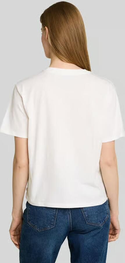 Tom Tailor Denim relaxed fit T-shirt van puur katoen - Foto 4