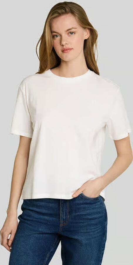 Tom Tailor Denim relaxed fit T-shirt van puur katoen - Foto 3